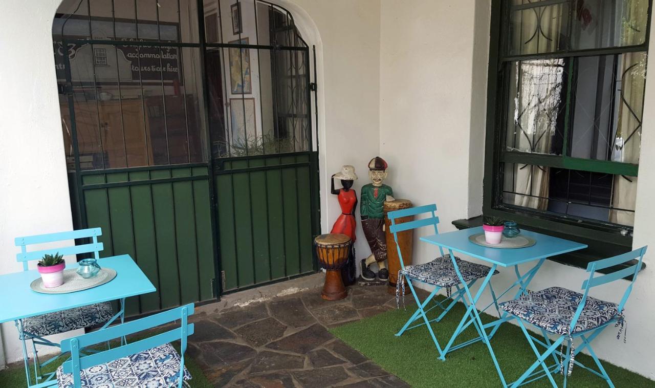 Stumble Inn Backpackers Stellenbosch Exterior foto